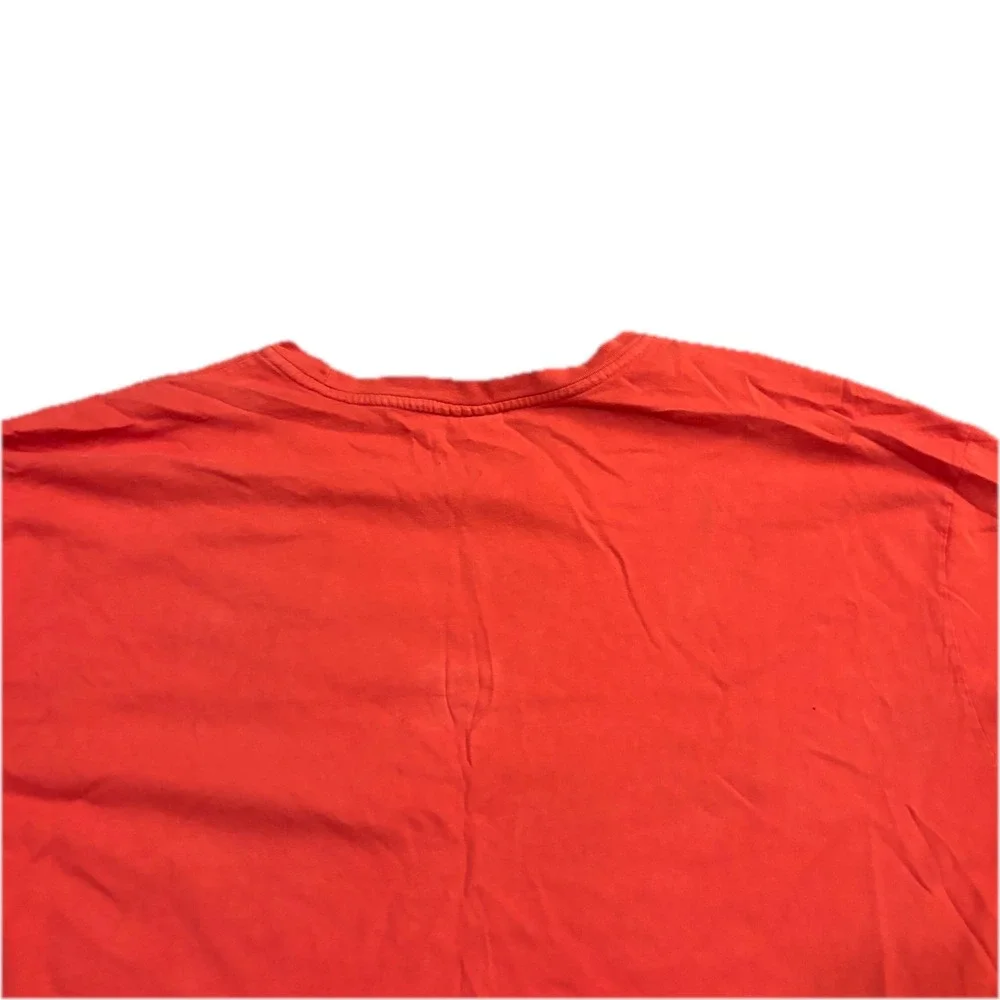 Polo Ralph Lauren Mens XL Red Eagle Graphic RL Logo Short Sleeve T-Shirt Cotton